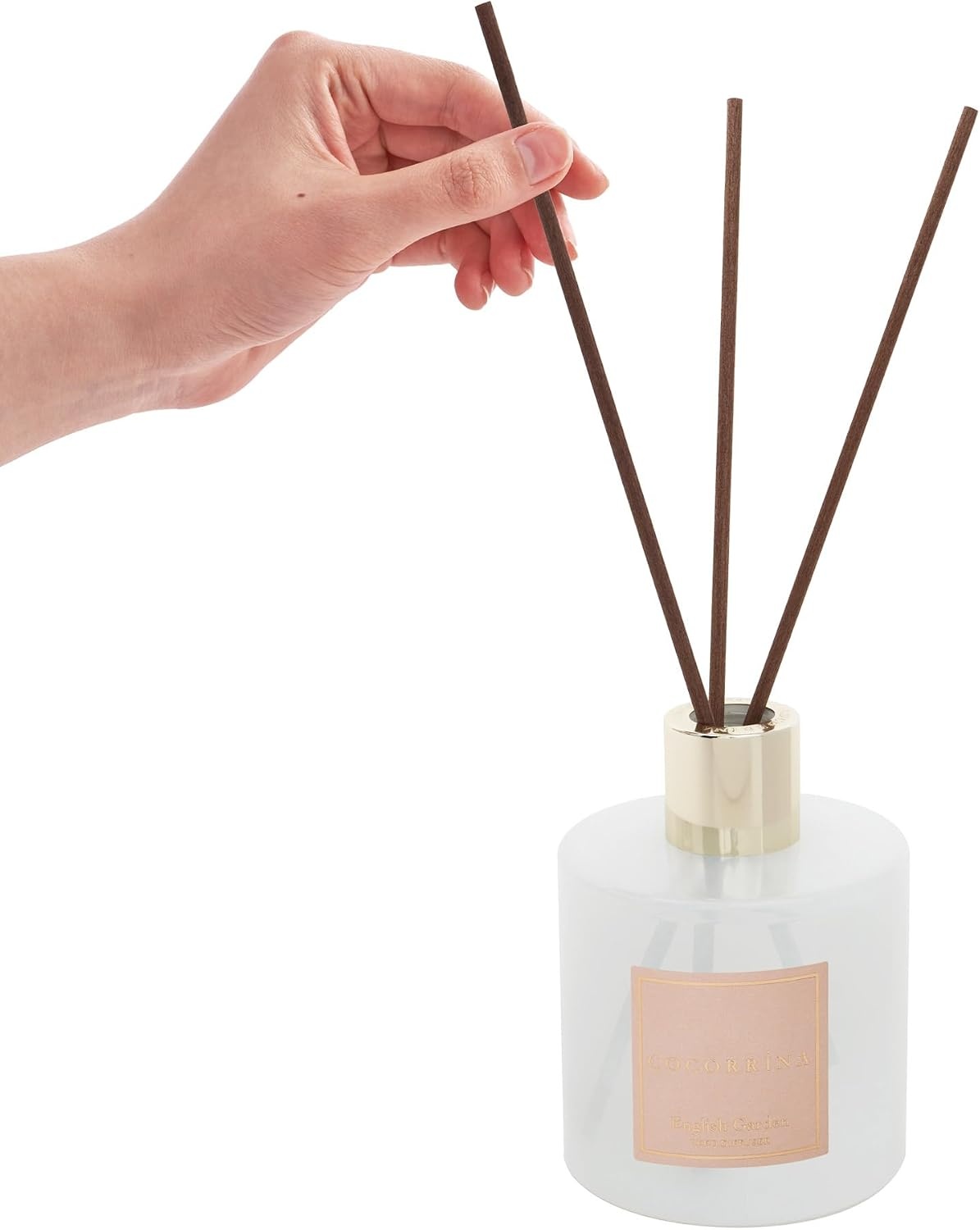 image:imageCOCORRNA Refill Sandalwood Rose 67 Floz Reed Diffuser Refill with 8 SticksEnglish Garden Flower
