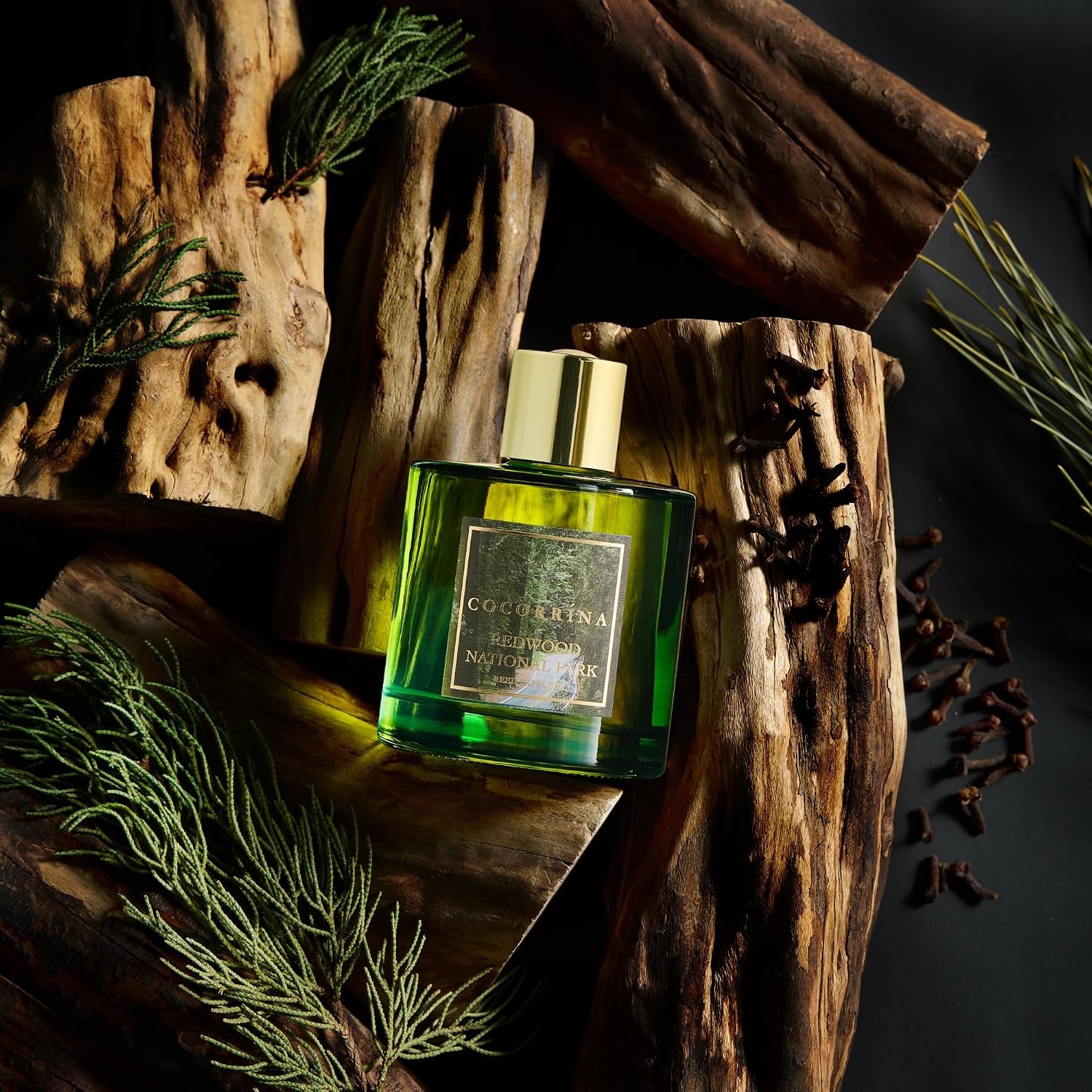 image:imageCOCORRNA Refill Sandalwood Rose 67 Floz Reed Diffuser Refill with 8 SticksRedwood National Park Flower