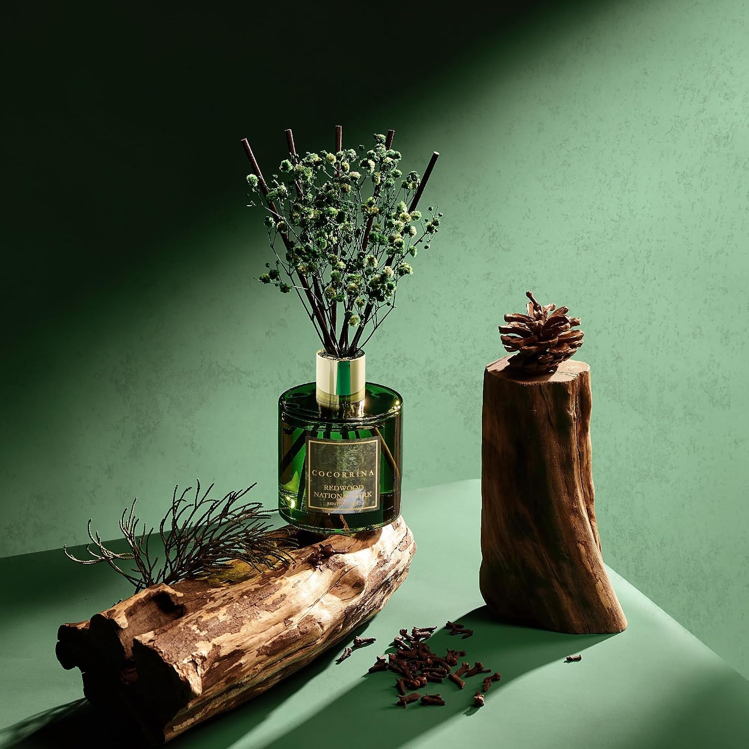 image:imageCOCORRNA Refill Sandalwood Rose 67 Floz Reed Diffuser Refill with 8 SticksRedwood National Park Flower