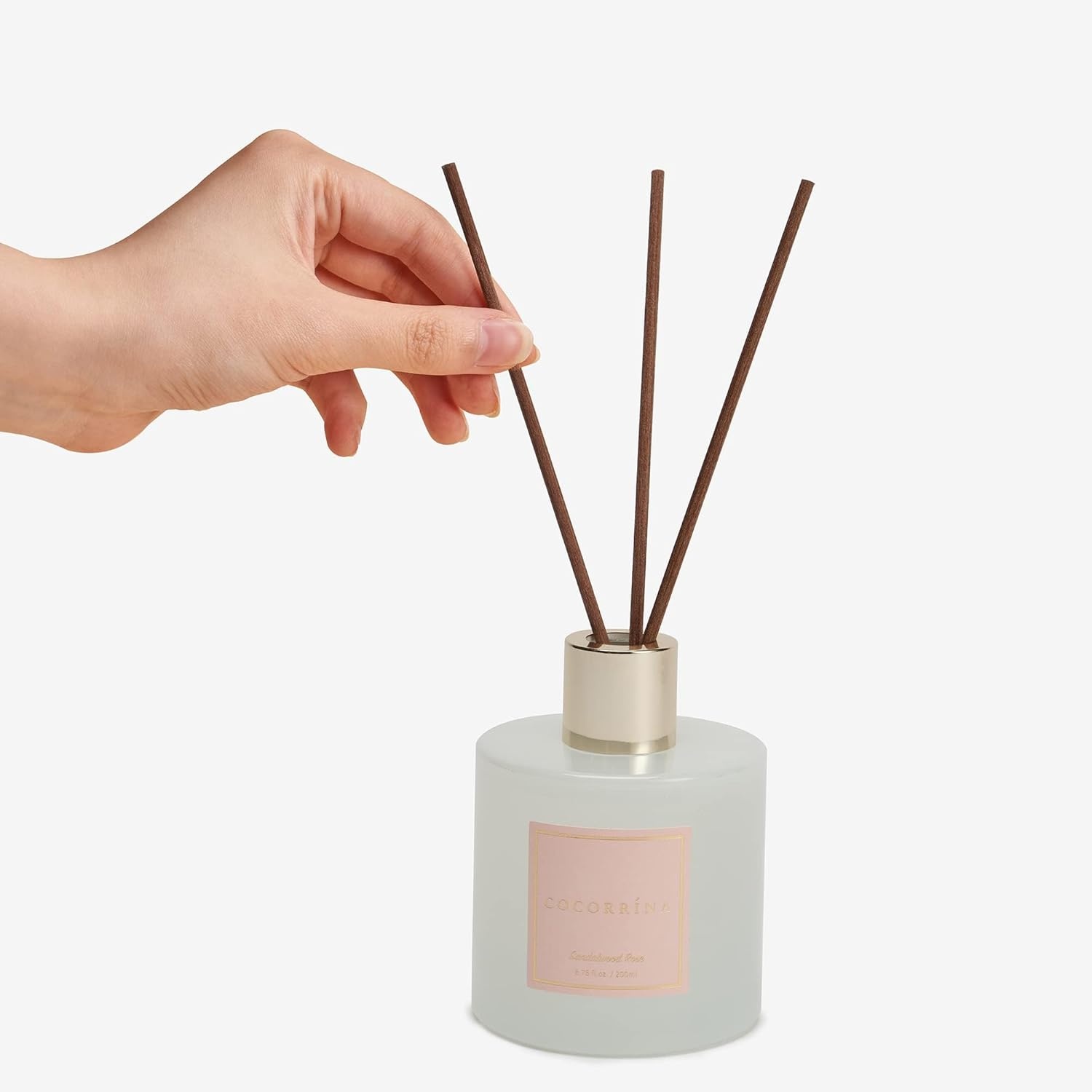 image:imageCOCORRNA Refill Sandalwood Rose 67 Floz Reed Diffuser Refill with 8 SticksSandalwood Rose Flower