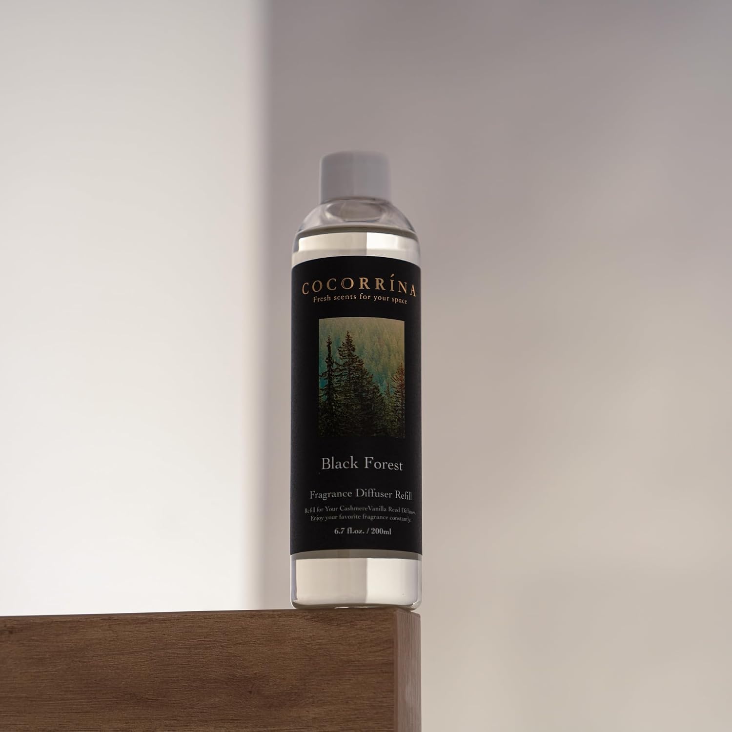 image:imageCocorrna Reed Diffuser Refill Lavender Thyme 67 oz 2 Packs Reed Diffuser Oil RefillBlack Forest