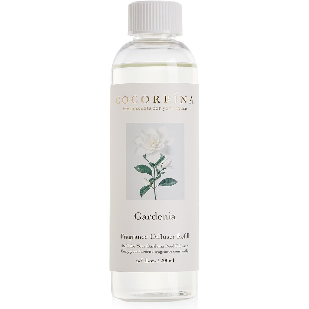 image:imageCocorrna Reed Diffuser Refill  Lavender Thyme 67 oz  2 Packs Reed Diffuser Oil RefillGardenia