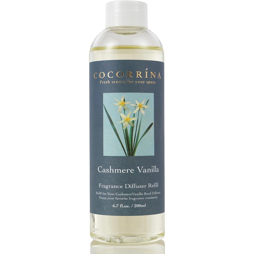 image:imageCocorrna Reed Diffuser Refill Lavender Thyme 67 oz 2 Packs Reed Diffuser Oil RefillVanilla