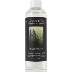 Cocorrína Reed Diffuser Refill – Lavender Thyme 6.7 oz / 2 Packs Reed Diffuser Oil Refill(Black Forest)