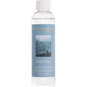 Cocorrína Reed Diffuser Refill – Lavender Thyme 6.7 oz / 2 Packs Reed Diffuser Oil Refill(Cedarwood)