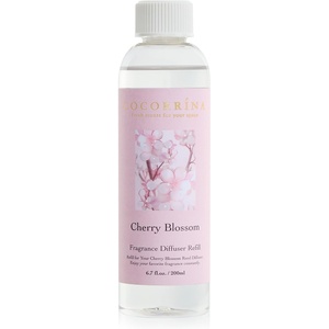 Cocorrína Reed Diffuser Refill – Lavender Thyme 6.7 oz / 2 Packs Reed Diffuser Oil Refill(Cherry Blossom)