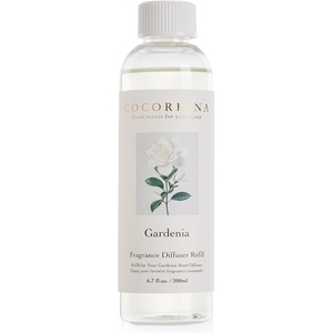 Cocorrína Reed Diffuser Refill – Lavender Thyme 6.7 oz / 2 Packs Reed Diffuser Oil Refill(Gardenia)